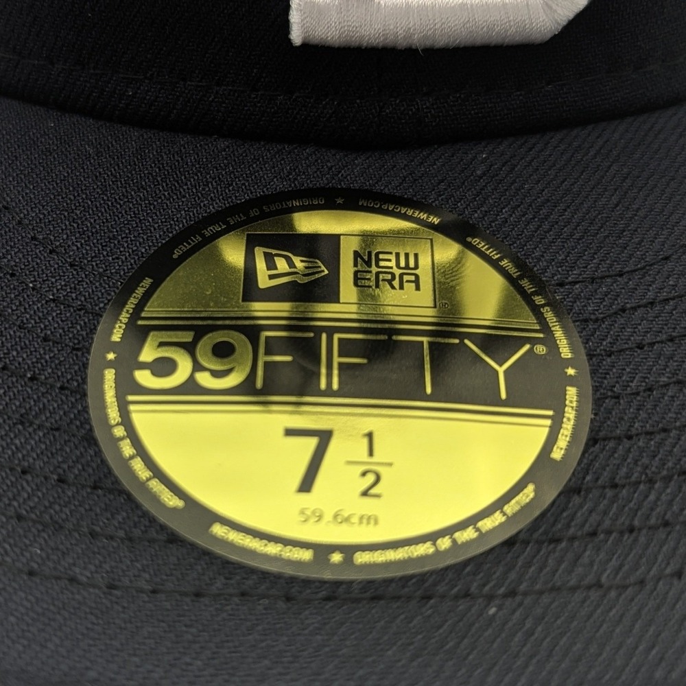 New Era 59FIFTY Dominican Republic World Baseball Classic Hat Navy Fitted 7 1/2 - Picture 6 of 12
